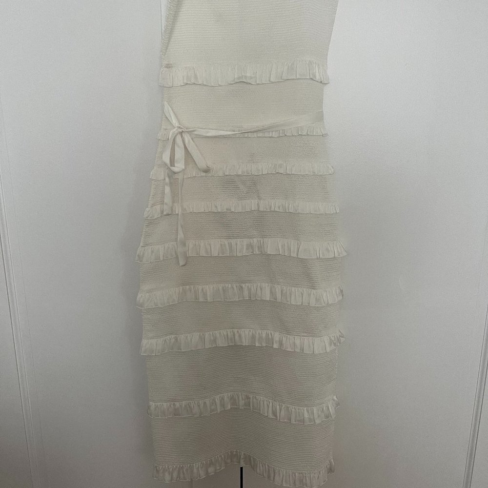 V. Chapman Lily Dress in White